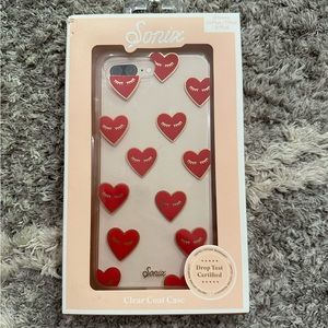 Sonix IPhone 7 Plus Case - With Hearts&Eyelashes
